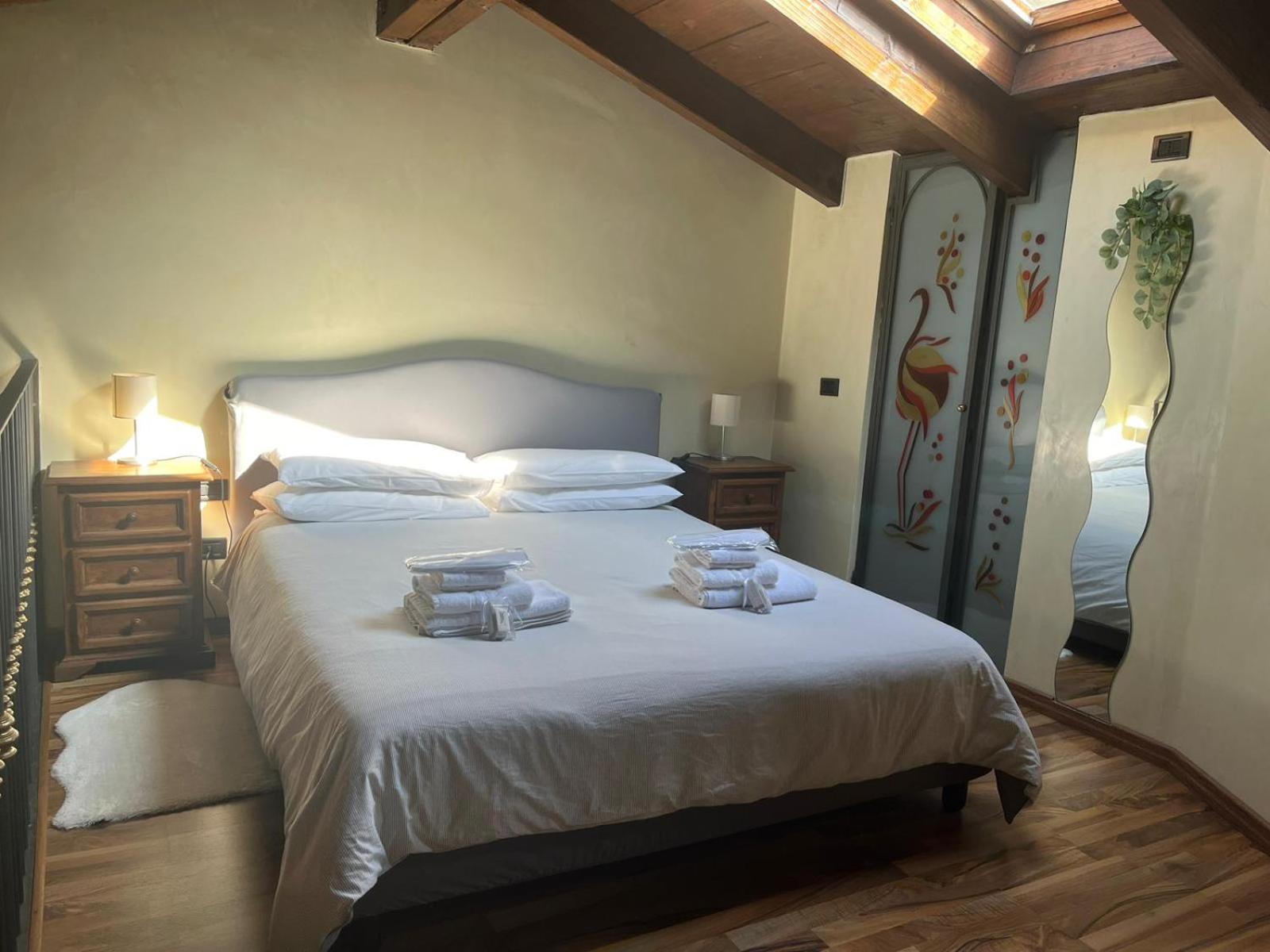Bilocale Dafne Abbadesse Guest House Milan Luaran gambar